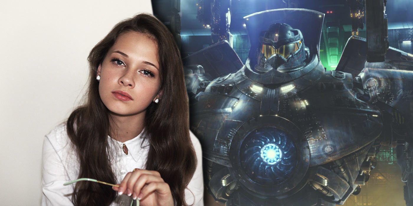 Image result for Cailee Spaeny Pacific Rim