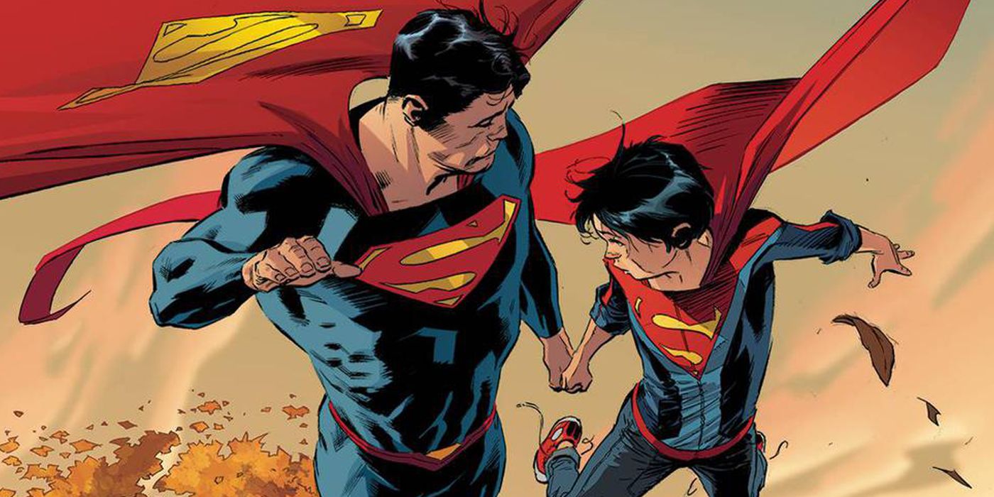Superboy Defeated