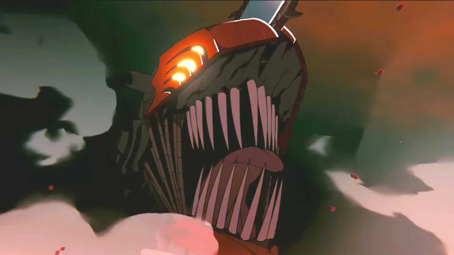Chainsaw man art style