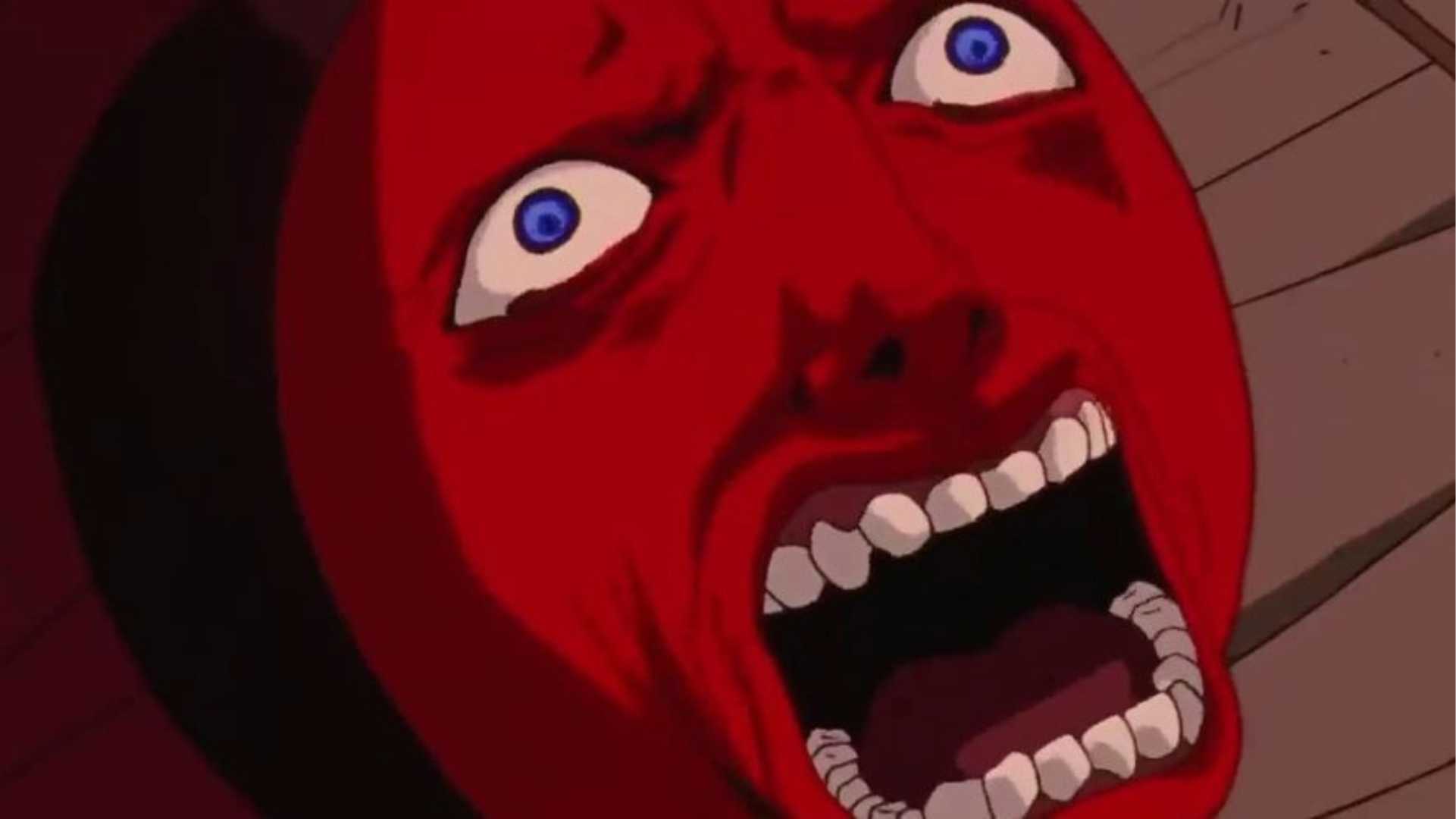 Le pendentif Behelit crie dans Berserk.