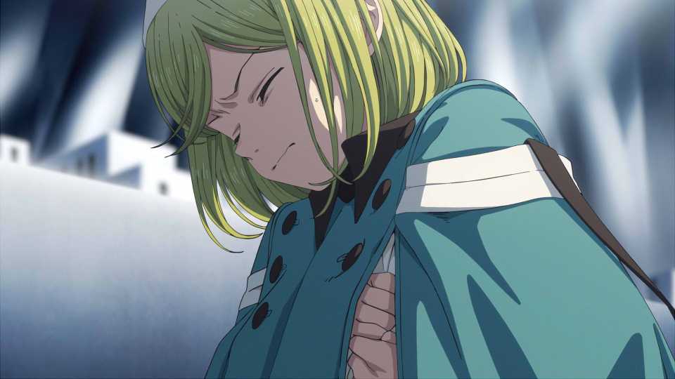 Coco est ostracisée par les autres apprentis dans l'épisode 4 de Witch Hat Atelier.