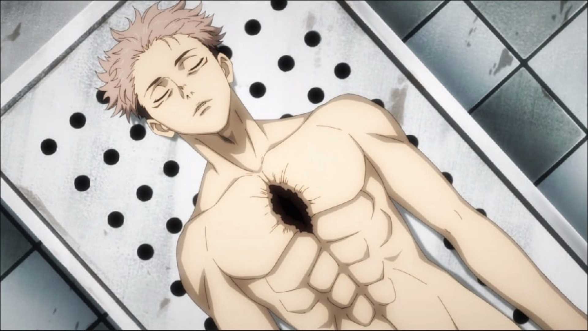Yuji Itadori’s first death in Jujutsu Kaisen anime