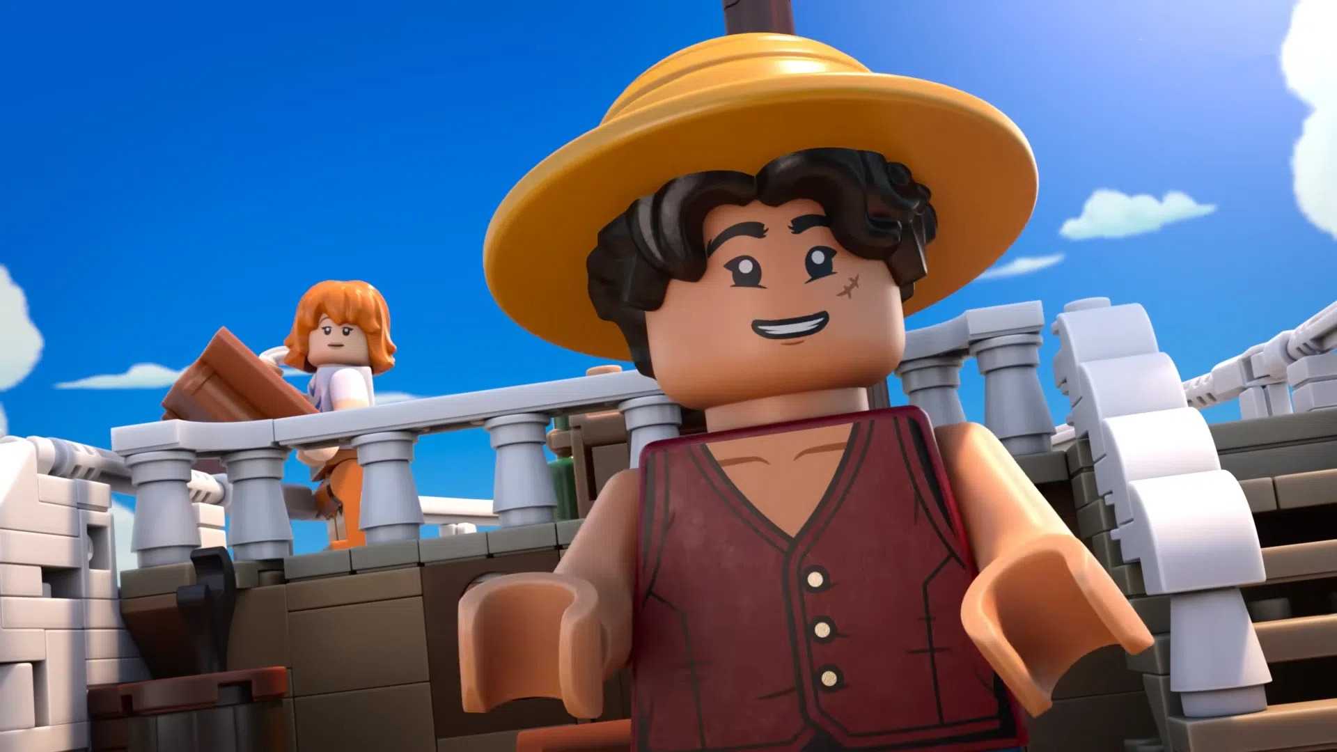 Les Pirates du Chapeau de Paille sont enfin de retour dans une nouvelle aventure animée, gracieuseté de LEGO et Netflix, mettant en vedette les acteurs en direct et plus encore.