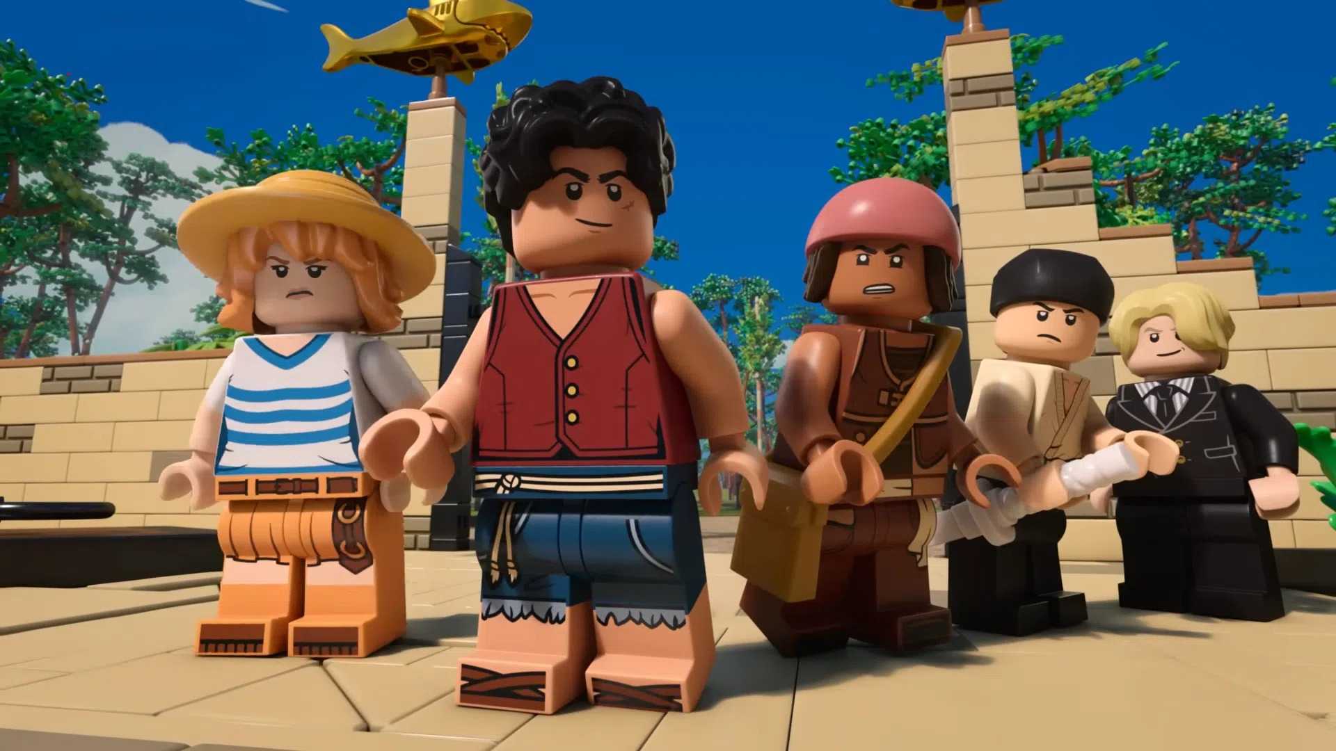 Les Pirates du Chapeau de Paille sont enfin de retour dans une nouvelle aventure animée, gracieuseté de LEGO et Netflix, mettant en vedette les acteurs en direct et plus encore.