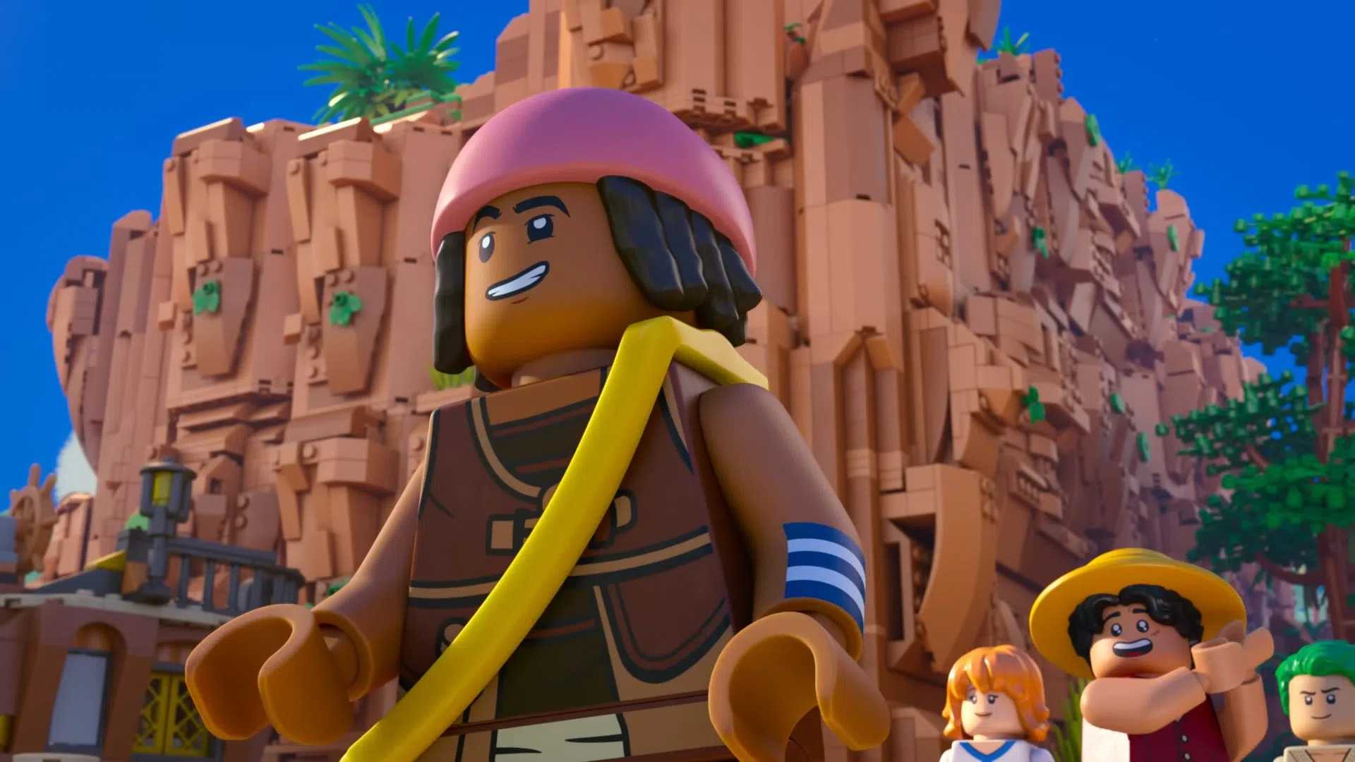 Les Pirates du Chapeau de Paille sont enfin de retour dans une nouvelle aventure animée, gracieuseté de LEGO et Netflix, mettant en vedette les acteurs en direct et plus encore.