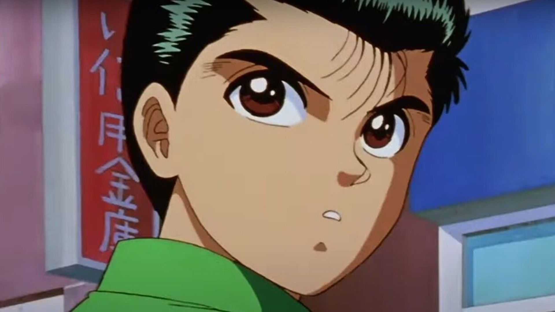 Yusuke Urameshi de Yu Yu Hakusho Anime.