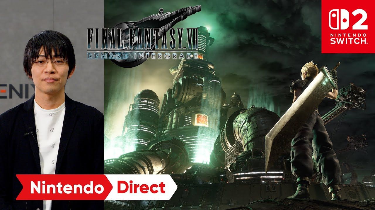 Final Fantasy 7 Remake Trilogy Officially Coming to Nintendo