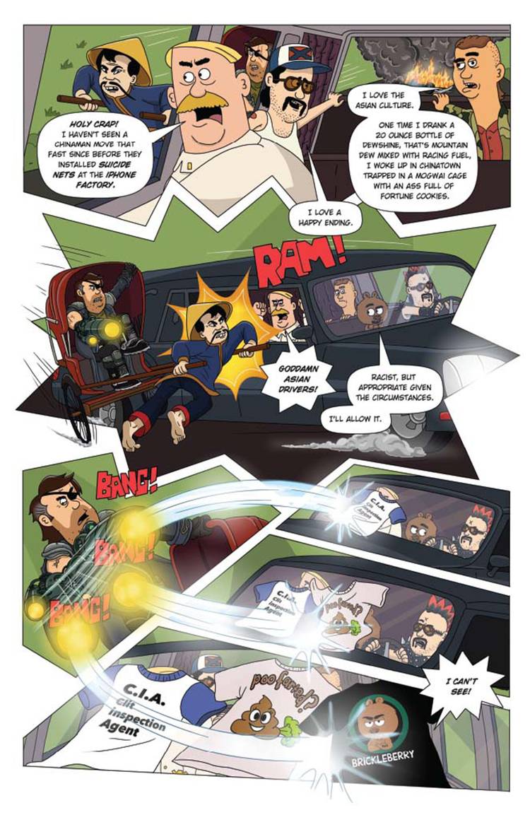 Brickleberry #2