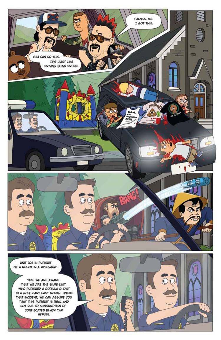 Brickleberry #2