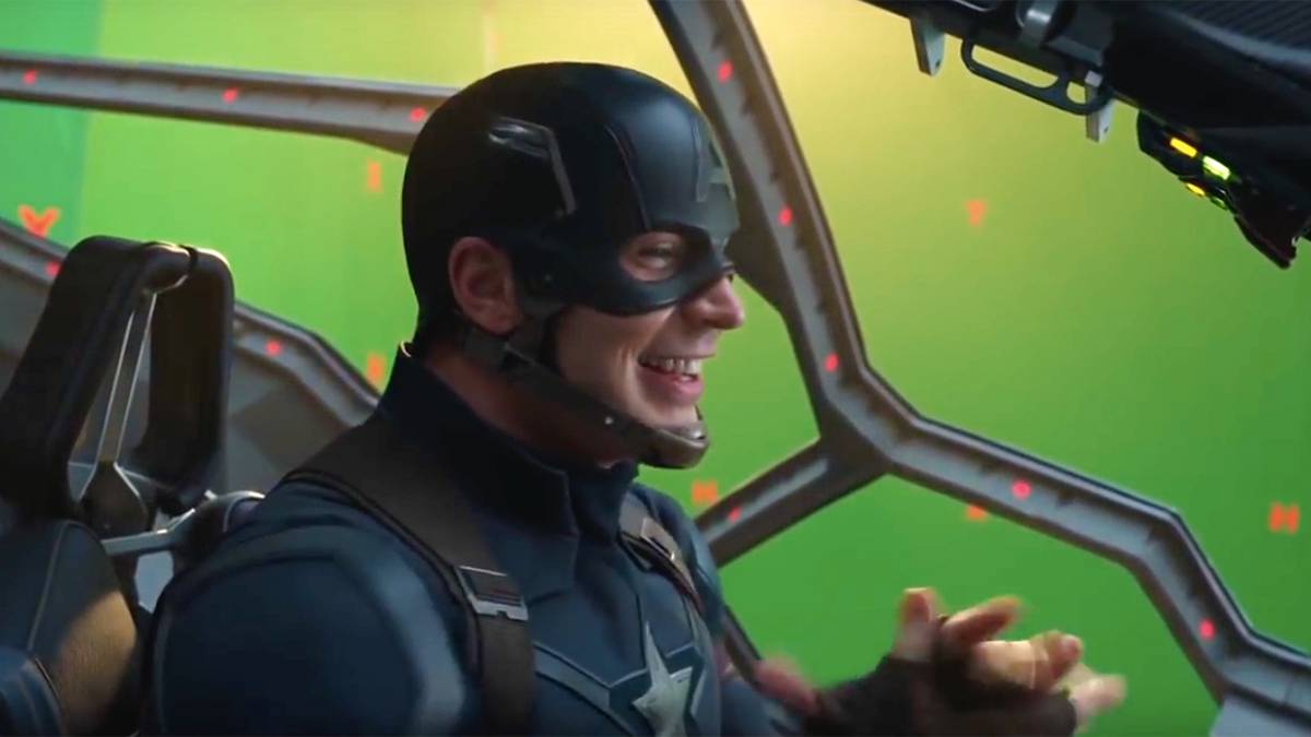 Captain America: Civil War Cast Laughs It Up In Blooper Reel