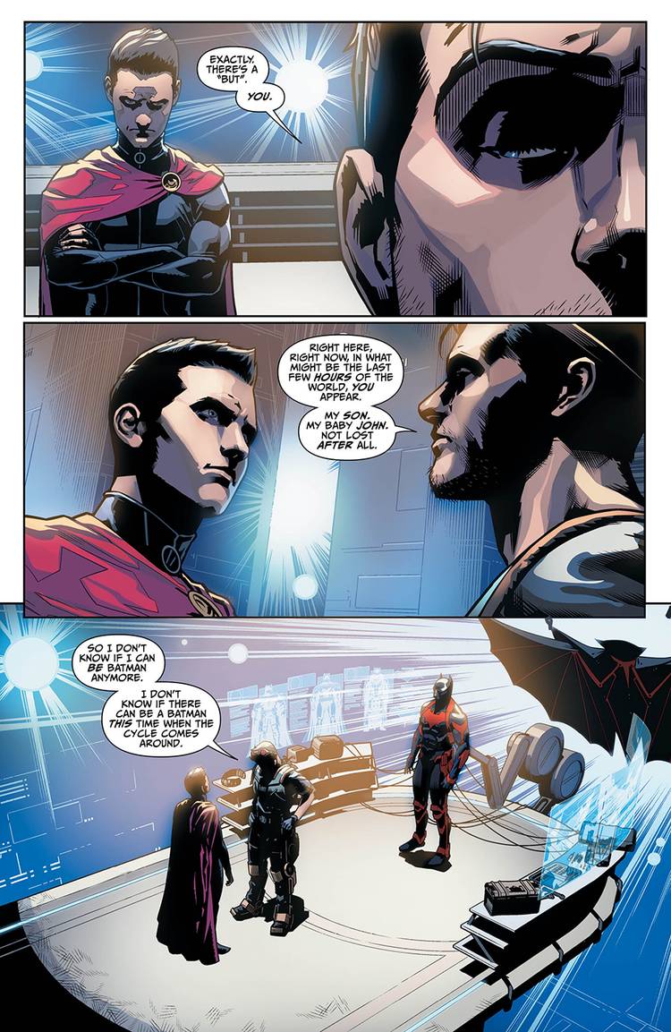 Earth 2: Society Annual #1
