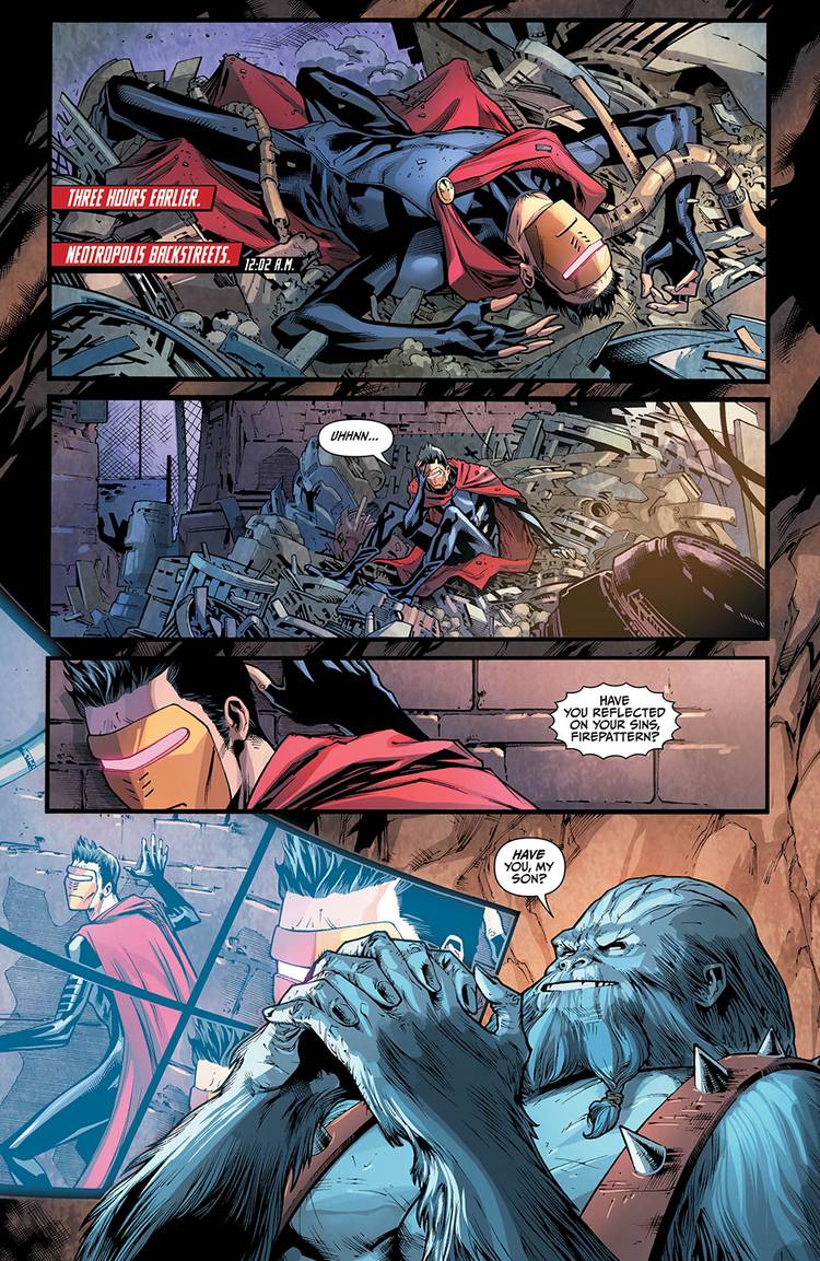 Earth 2: Society Annual #1