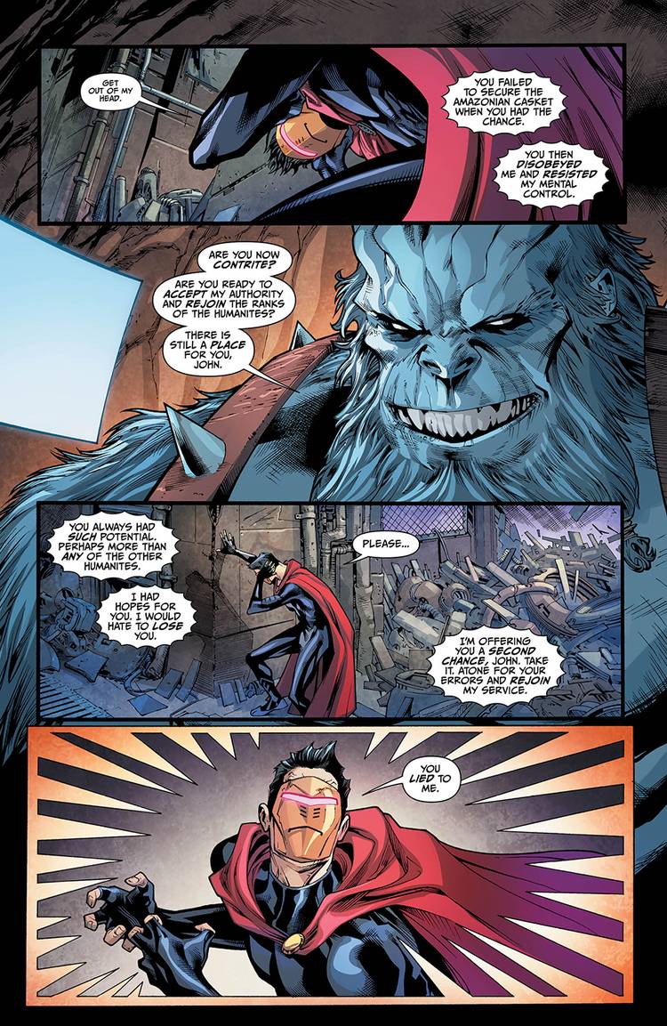 Earth 2: Society Annual #1