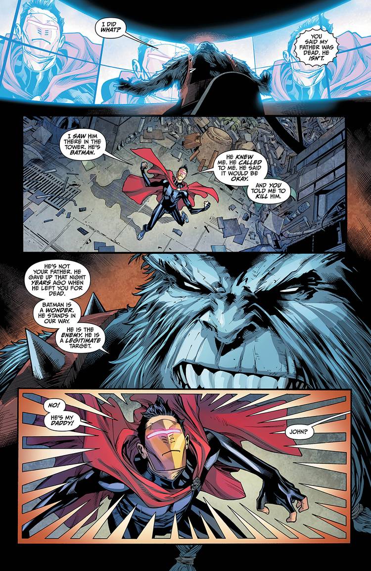 Earth 2: Society Annual #1