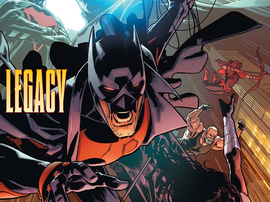 Earth 2: Society Annual #1