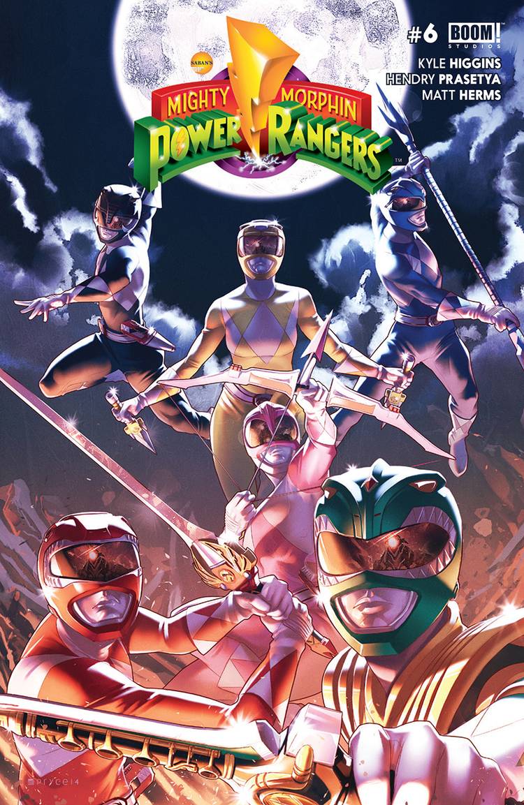 EXCL. Mighty Morphin Power Rangers #6 Feels the Wrath of the Black Dragon