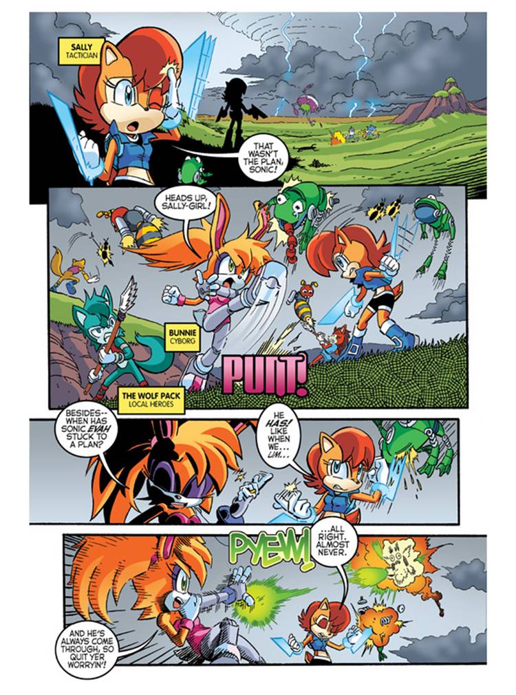 Sonic Super Digest #17