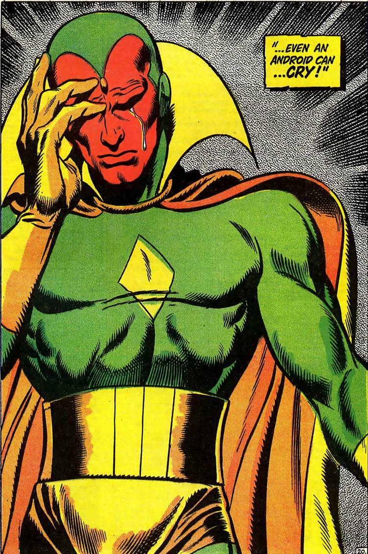 Even An Android Can Cry...But What If He's Not An Android?