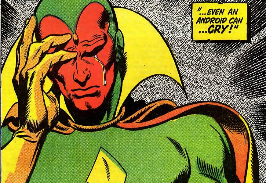 Even An Android Can Cry...But What If He's Not An Android?