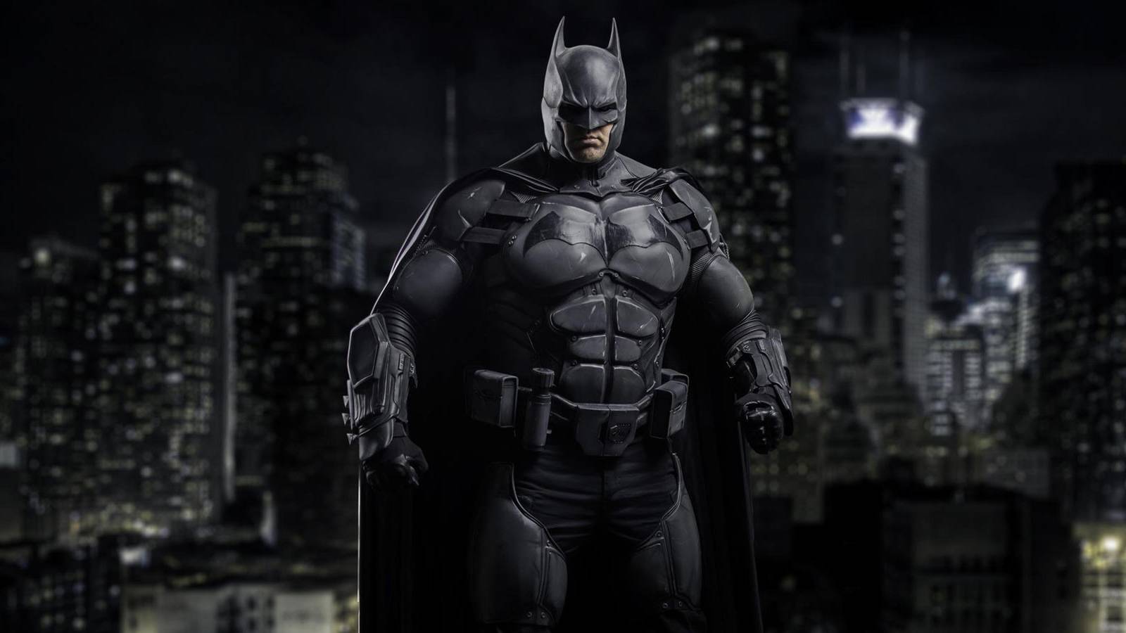 Batman Cosplay Has an EMP Stun Gun, and a World Record