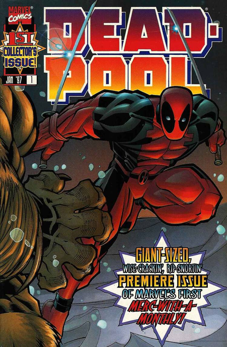 Comic Legends: The Origin of Deadpool's Evil-Eyed Logo