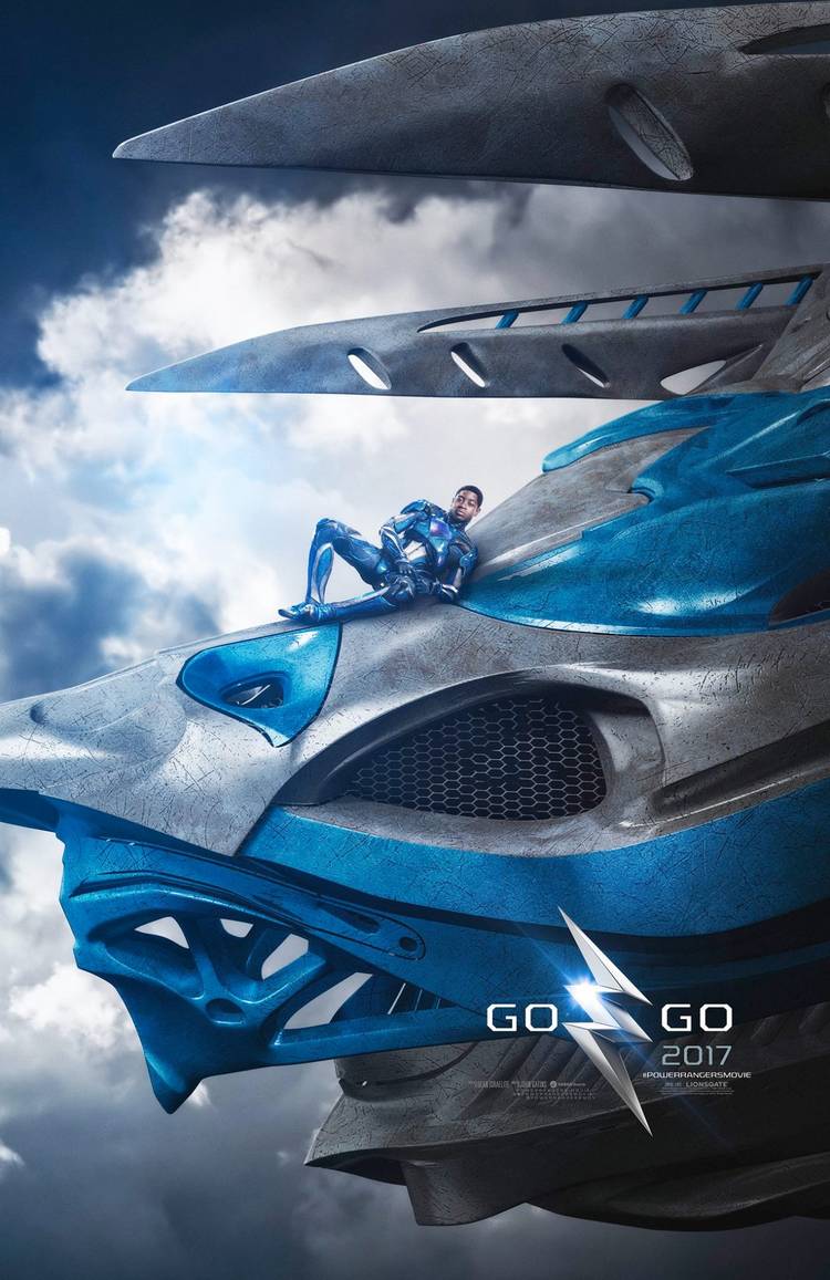 New Power Rangers Character Posters Reveal Zords
