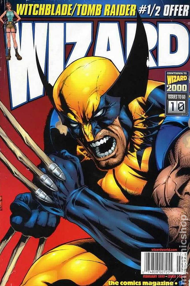 Looking Back at WIZARD #90 (February 1999)