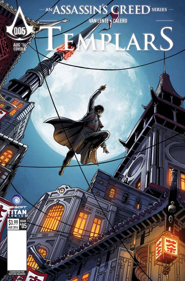Assassin's Creed: Templars #5