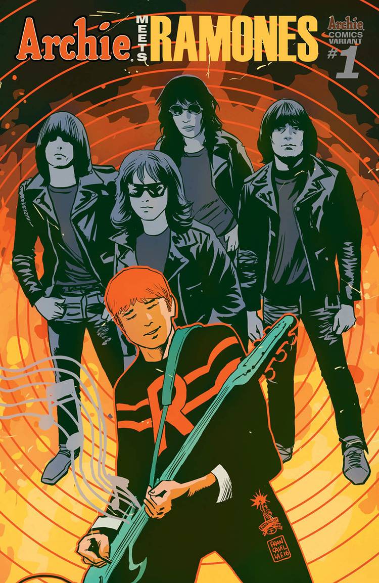 Archie Meets Ramones #1