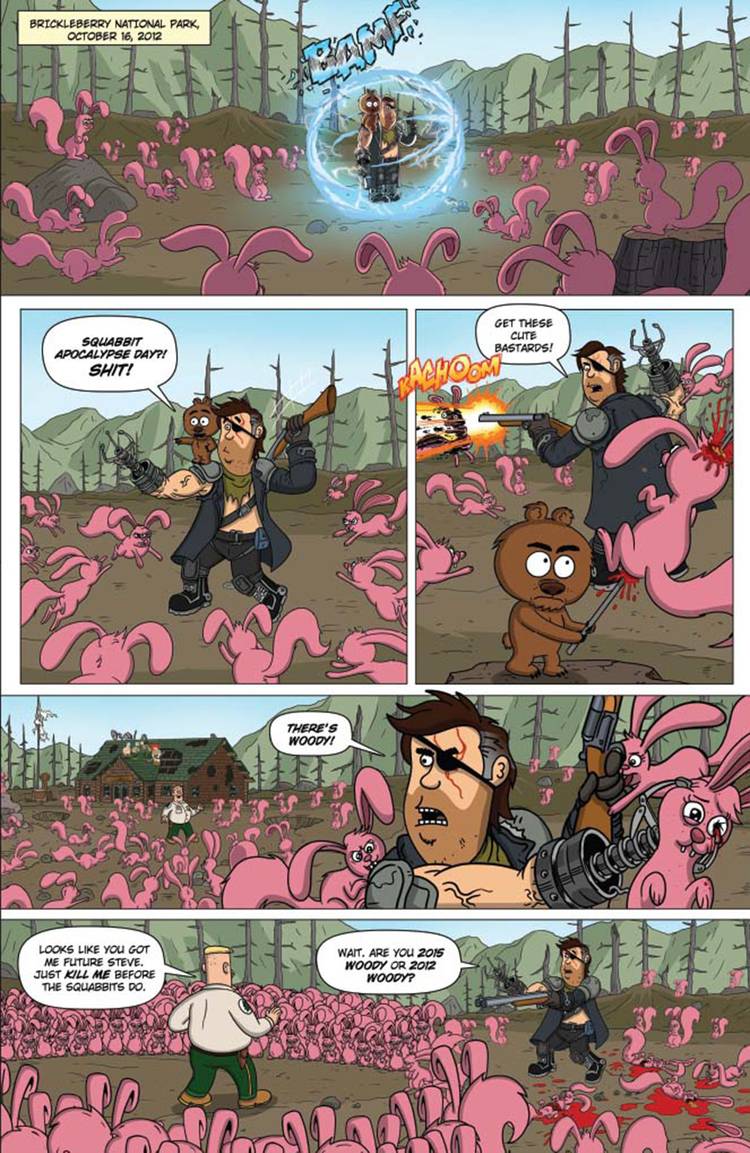 Brickleberry #3