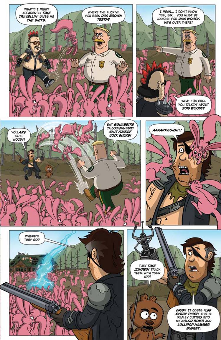 Brickleberry #3