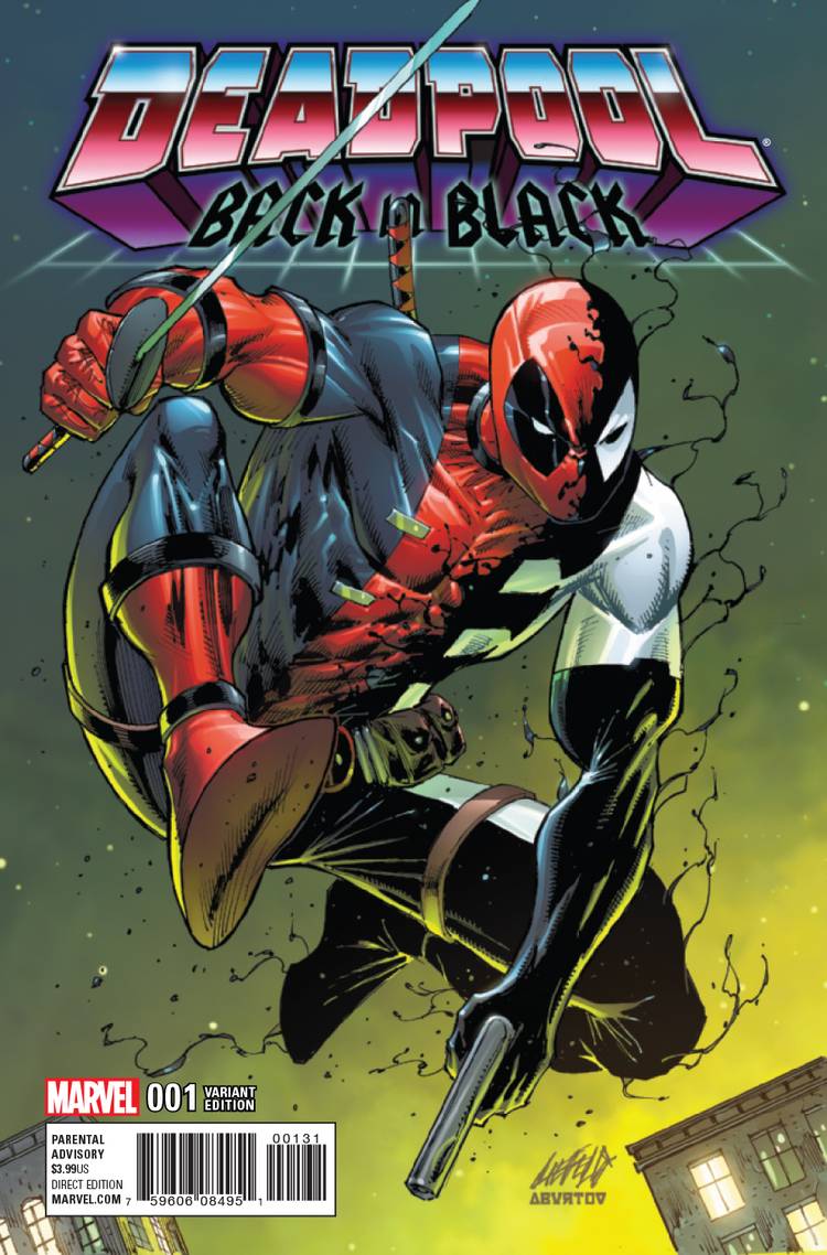 Deadpool: Back in Black #1