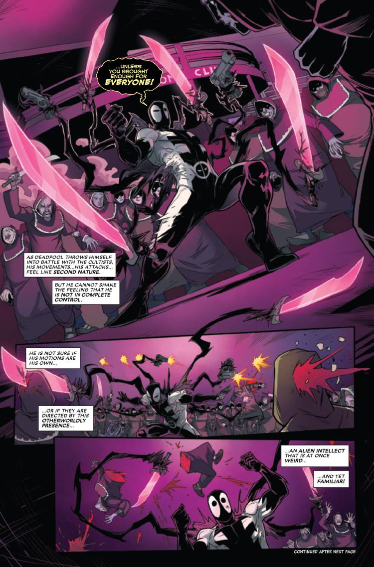 Deadpool: Back in Black #1