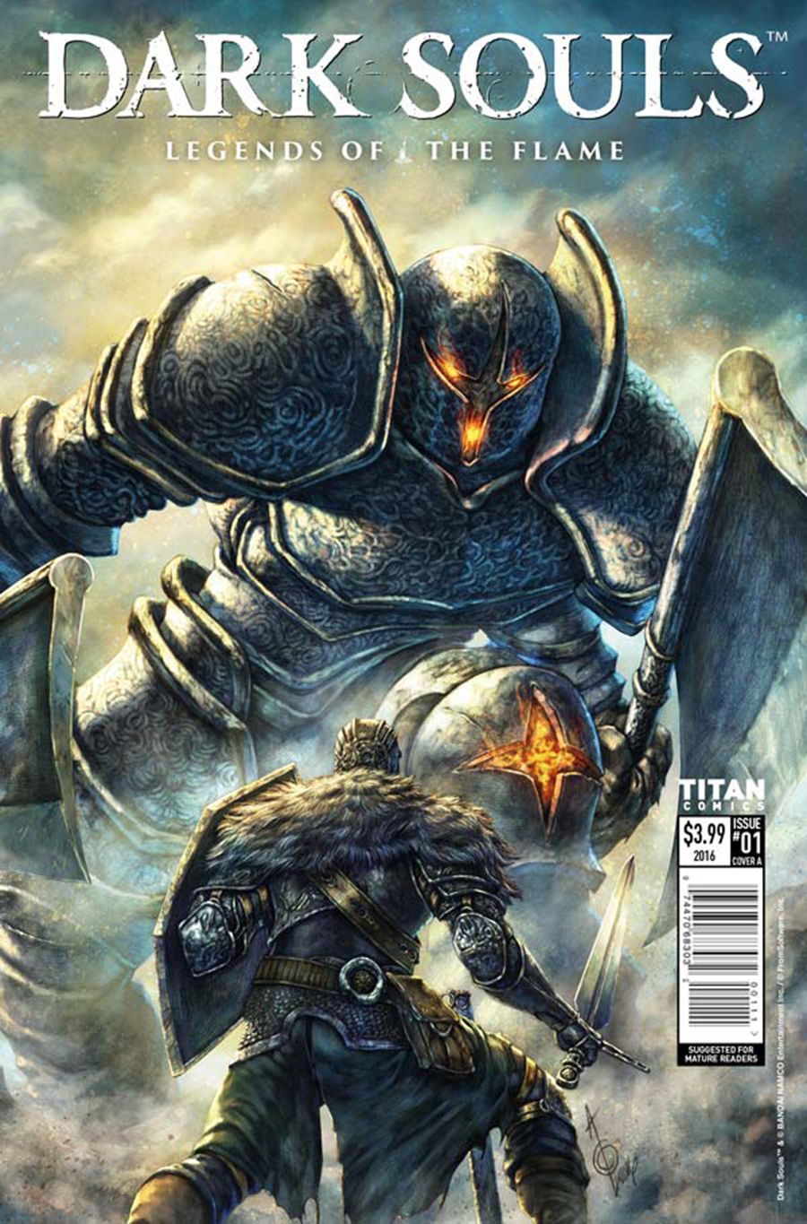 Dark Souls: Legends of the Flame #1