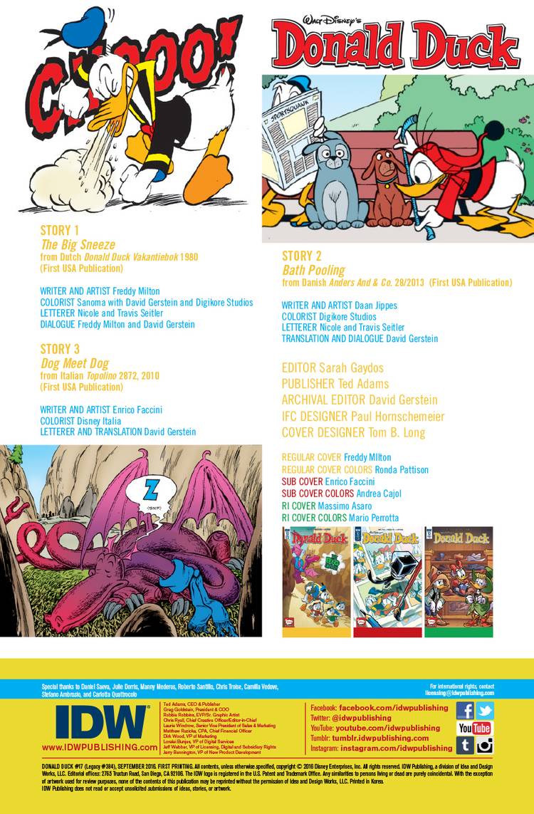 Donald Duck #17