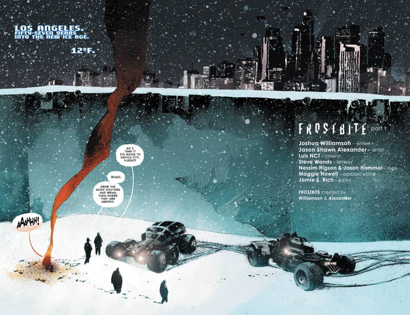 Frostbite #1