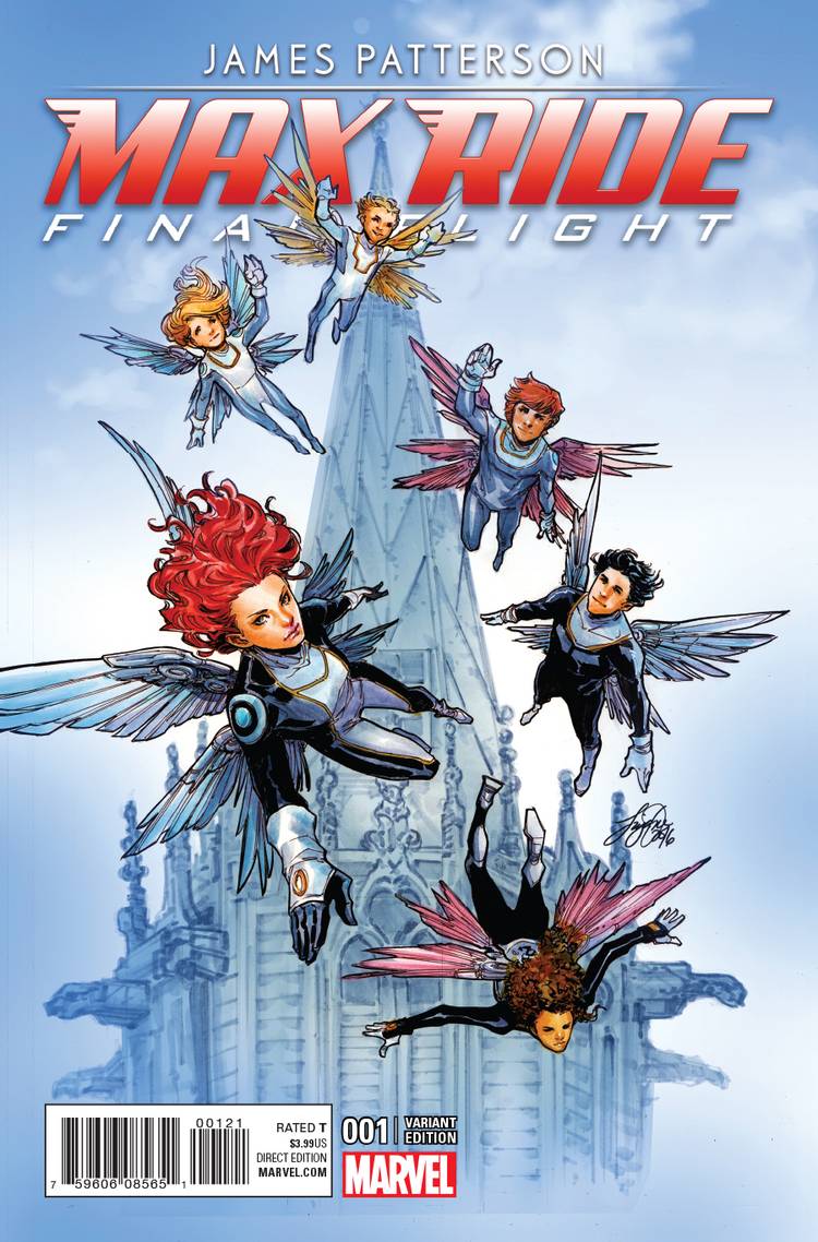 James Patterson's Max Ride: Final Flight #1
