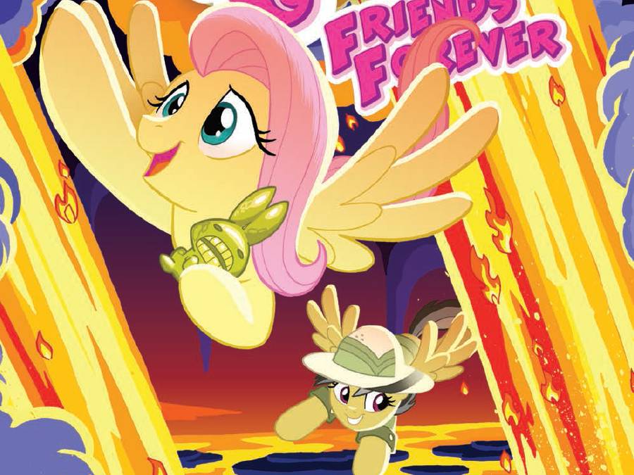 My Little Pony: Friendship Is Magic #32