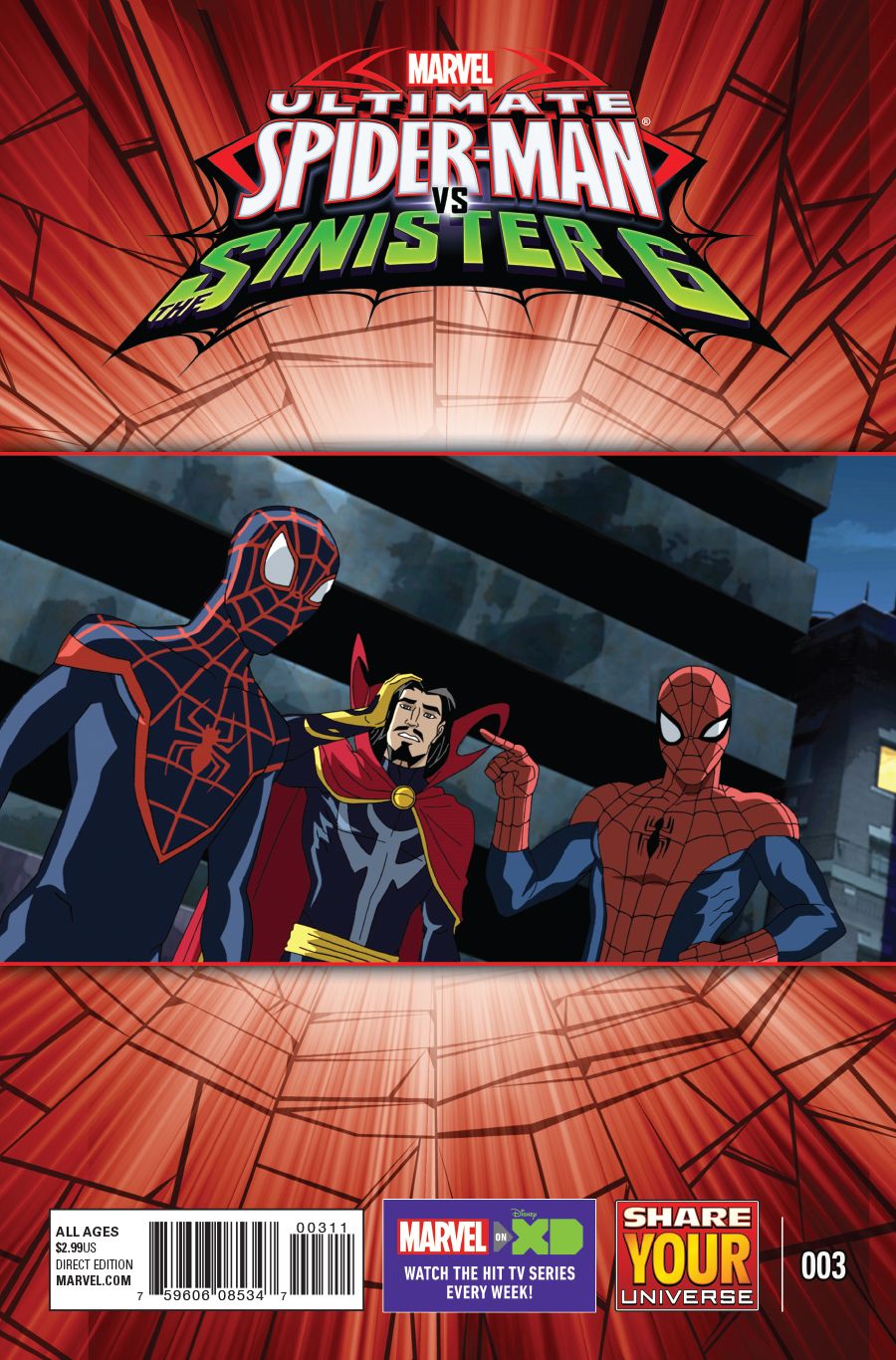 Marvel Universe Ultimate Spider-Man Vs. the Sinister Six #3