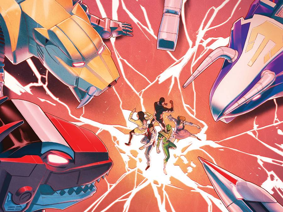 Mighty Morphin Power Rangers #7