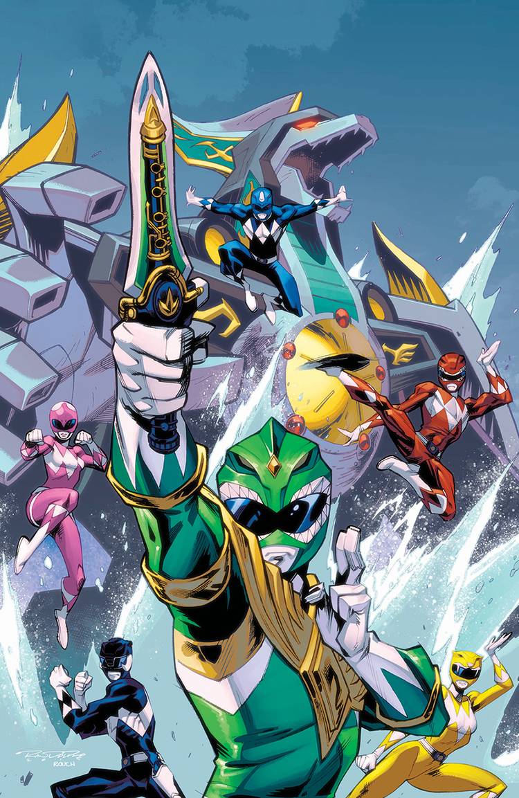 Mighty Morphin Power Rangers #7