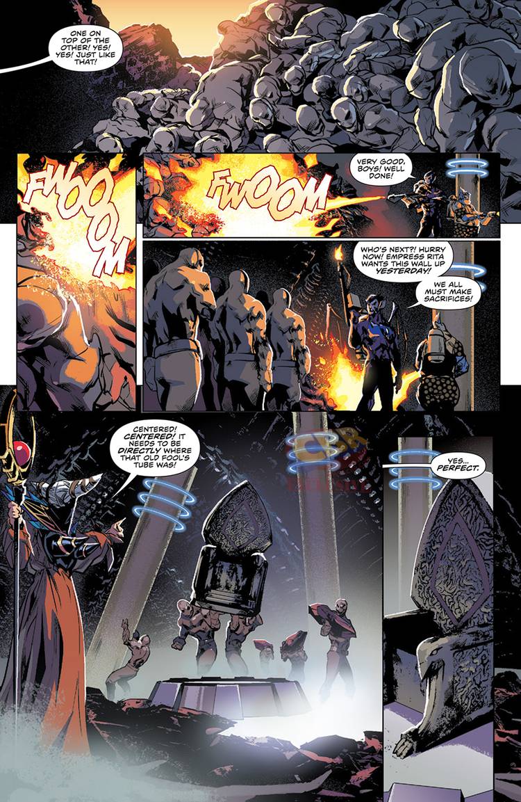 Mighty Morphin Power Rangers #7