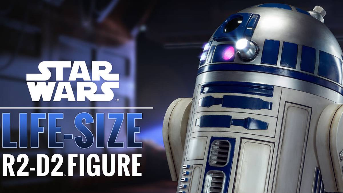 This Life-Size R2-D2 Replica Can Be Yours -- For $7,450