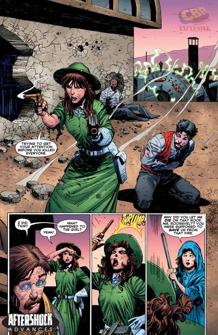 Rough Riders #6