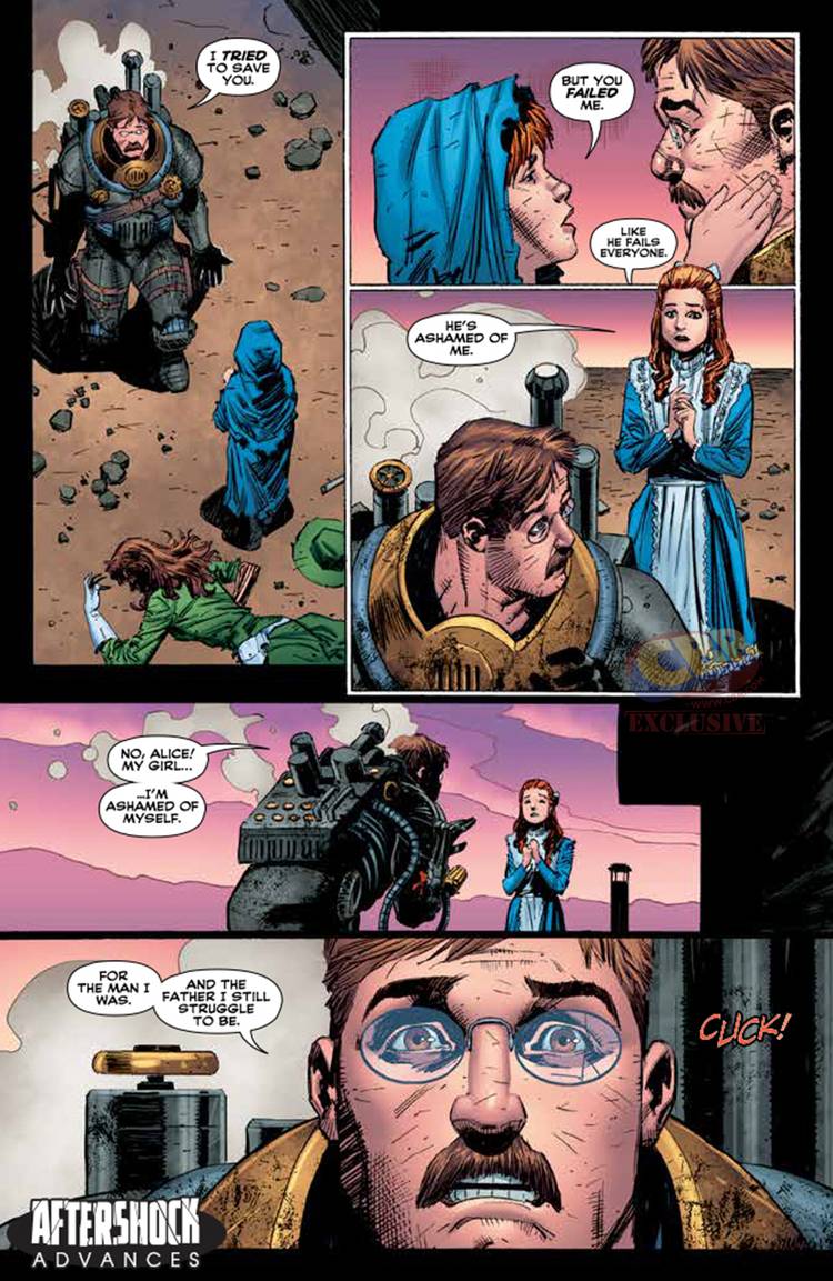 Rough Riders #6
