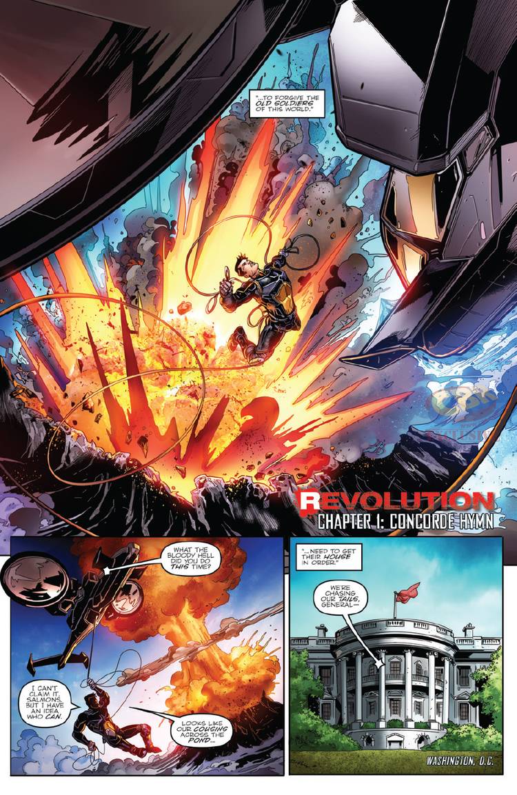 Revolution #1