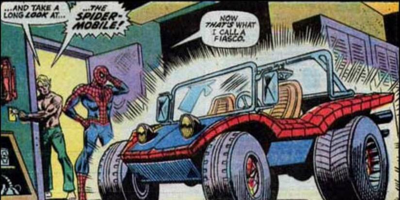 Spider-Man's 10 Most Amazing Gadgets