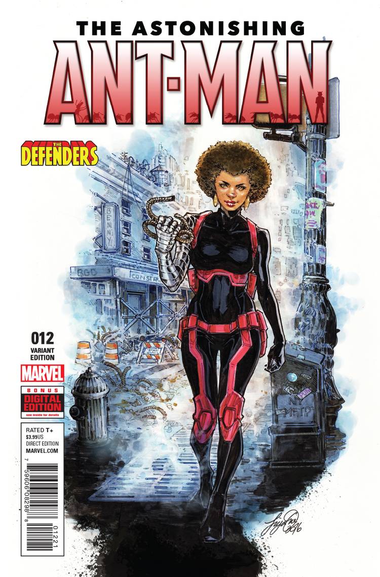 Astounding Man The Astonishing Ant-Man #12