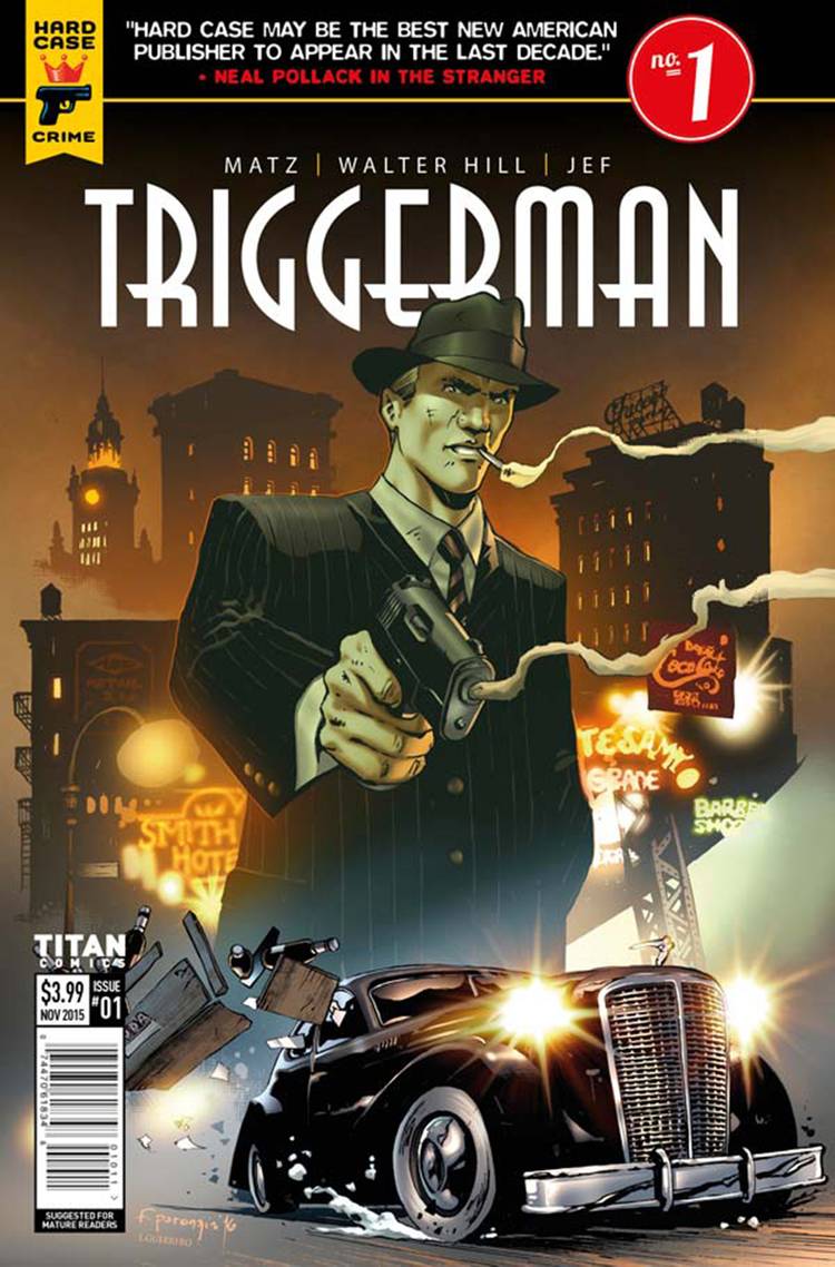 Triggerman #1