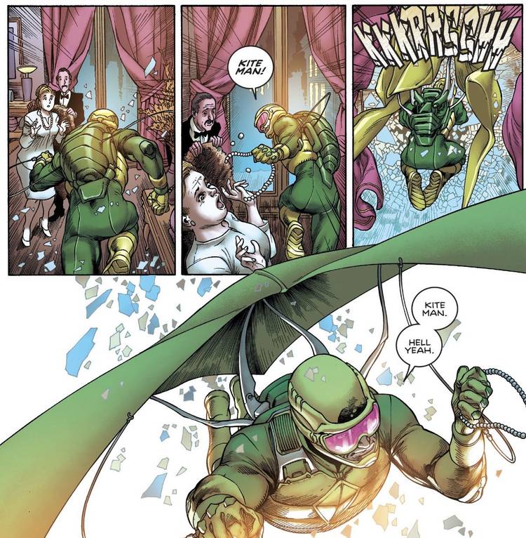 Batman Unmasks, Joins [SPOILER] in Quest to Save Gotham Girl